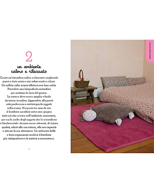 L'ippocampo Ragazzi Handbook, 60 Montessori Activities to for My Baby - From birth to 15 months Montessori Toys