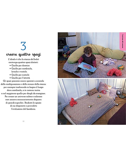 L'ippocampo Ragazzi Handbook, 60 Montessori Activities to for My Baby - From birth to 15 months Montessori Toys