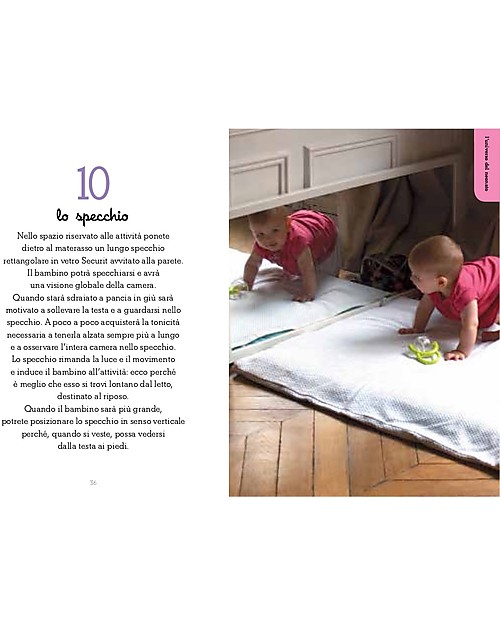 L'ippocampo Ragazzi Handbook, 60 Montessori Activities to for My Baby - From birth to 15 months Montessori Toys