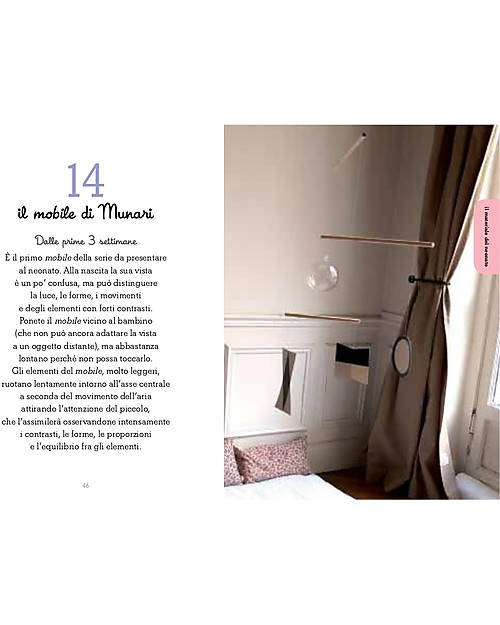 L'ippocampo Ragazzi Handbook, 60 Montessori Activities to for My Baby - From birth to 15 months Montessori Toys