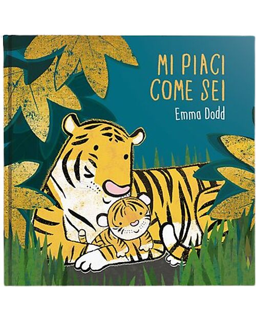 L'ippocampo Ragazzi I Like You Just the Way You Are - Color Edition - Emma Dodd Books