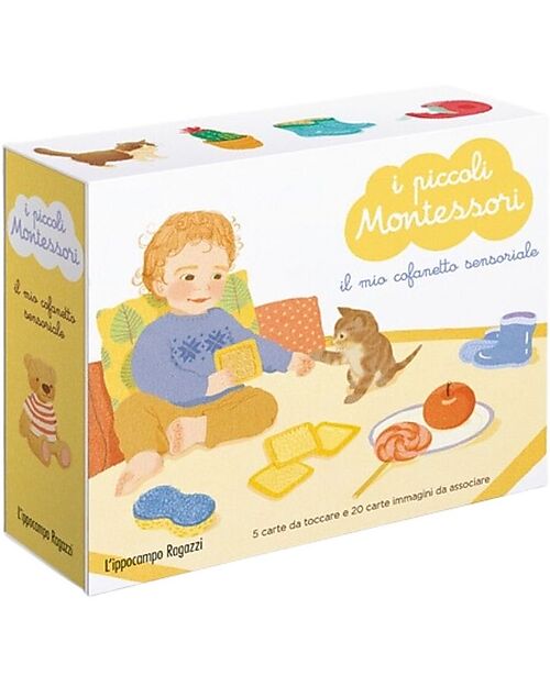 L'ippocampo Ragazzi I Piccoli Montessori - Il Mio Cofanetto Sensoriale - Delphine Roubieu & Mizuho Fujisawa Books