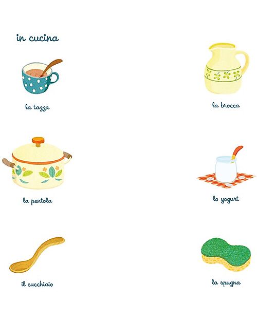 L'ippocampo Ragazzi I Piccoli Montessori - Il Mio Primo Vocabolario - Mizuho Fujisawa Books