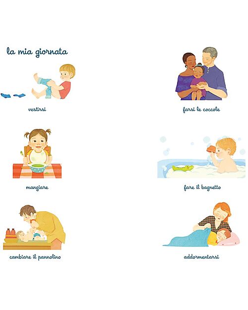 L'ippocampo Ragazzi I Piccoli Montessori - Il Mio Primo Vocabolario - Mizuho Fujisawa Books