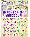 L'ippocampo Ragazzi IIllustrated Inventory of Dinosaurs - Virginie Aladjidi and Emmanuelle Tchoukriel Books