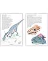 L'ippocampo Ragazzi IIllustrated Inventory of Dinosaurs - Virginie Aladjidi and Emmanuelle Tchoukriel Books