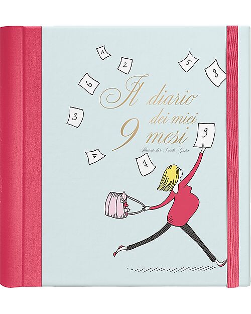 L'ippocampo Ragazzi Il Diario dei miei 9 Mesi - Mesdemoiselles Books