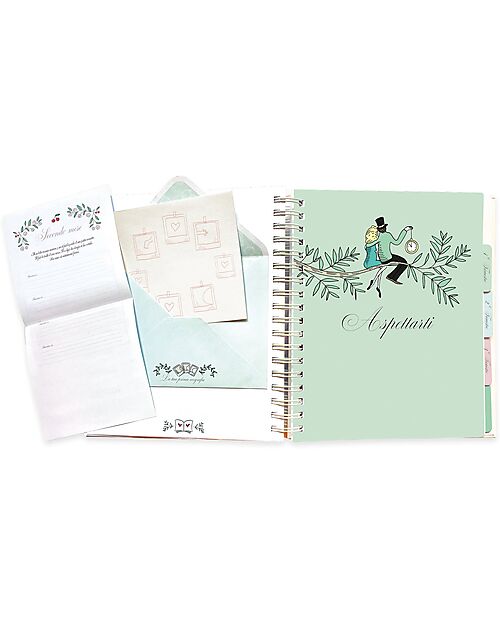 L'ippocampo Ragazzi Il Diario dei miei 9 Mesi - Mesdemoiselles Books