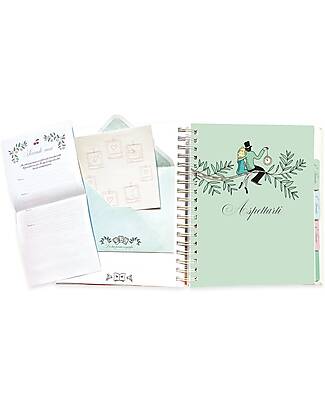 L'ippocampo Ragazzi Il Diario dei miei 9 Mesi - Mesdemoiselles Books