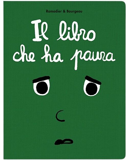 L'ippocampo Ragazzi Il Libro che ha Paura - Cédric Ramadier & Vincent Bourgeau Books