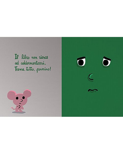 L'ippocampo Ragazzi Il Libro che ha Paura - Cédric Ramadier & Vincent Bourgeau Books