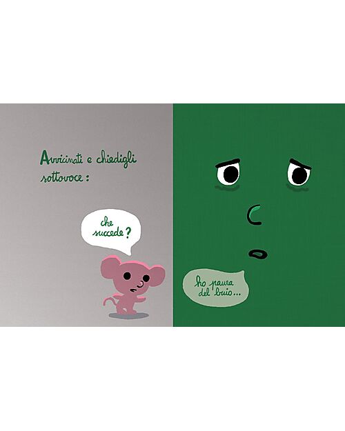 L'ippocampo Ragazzi Il Libro che ha Paura - Cédric Ramadier & Vincent Bourgeau Books