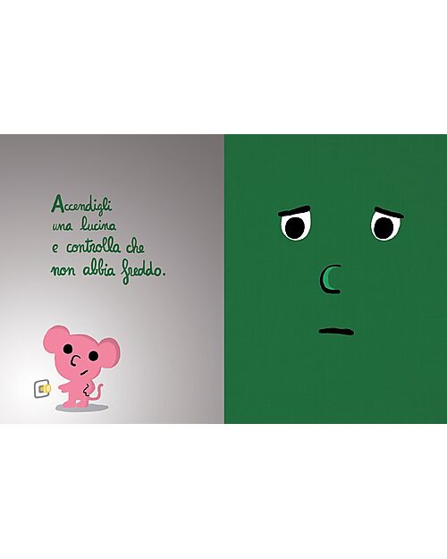 L'ippocampo Ragazzi Il Libro che ha Paura - Cédric Ramadier & Vincent Bourgeau Books