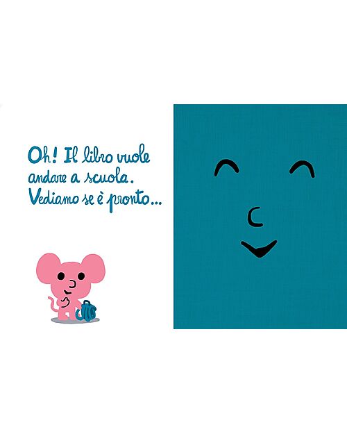 L'ippocampo Ragazzi Il Libro che va a Scuola - Cédric Ramadier & Vincent Bourgeau Books