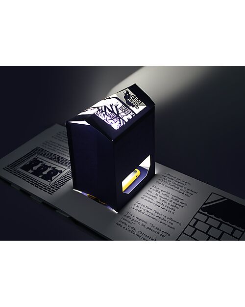 L'ippocampo Ragazzi Il Piccolo Teatro d'Ombre - I Tre Porcellini - Fiabe Illustrate - Mélanie Baligand Books