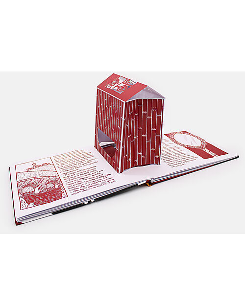 L'ippocampo Ragazzi Il Piccolo Teatro d'Ombre - La Bella e la Bestia - Fiabe Illustrate - Mélanie Baligand Books