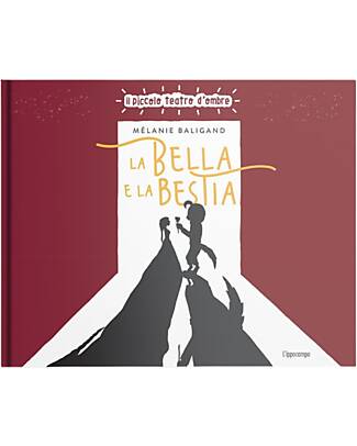 L'ippocampo Ragazzi Il Piccolo Teatro d'Ombre - La Bella e la Bestia - Fiabe Illustrate - Mélanie Baligand Books