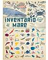 L'ippocampo Ragazzi Illustrated Inventory of the Sea - Emmanuelle Tchoukriel, Virginie Aladjidi Books