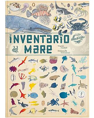 L'ippocampo Ragazzi Illustrated Inventory of the Sea - Emmanuelle Tchoukriel, Virginie Aladjidi Books