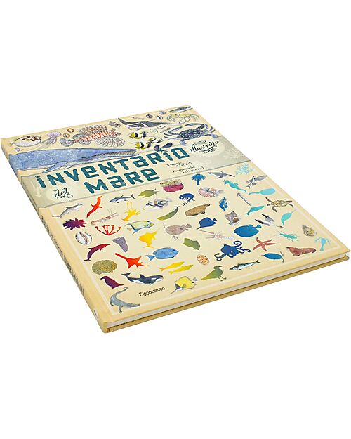 L'ippocampo Ragazzi Illustrated Inventory of the Sea - Emmanuelle Tchoukriel, Virginie Aladjidi Books