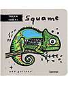 L'ippocampo Ragazzi Libro Sensoriale Tocca e Senti - Squame - Wee Gallery Books