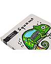 L'ippocampo Ragazzi Libro Sensoriale Tocca e Senti - Squame - Wee Gallery Books