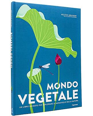 L'ippocampo Ragazzi Mondo Vegetale - Un libro Animato per Esplorare le Meraviglie della Natura - Hélène Druvert Books