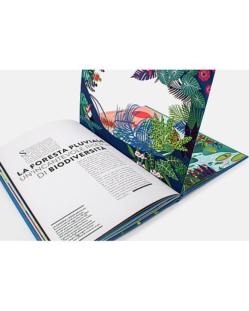 L'ippocampo Ragazzi Mondo Vegetale - Un libro Animato per Esplorare le Meraviglie della Natura - Hélène Druvert Books