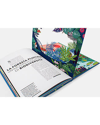 L'ippocampo Ragazzi Mondo Vegetale - Un libro Animato per Esplorare le Meraviglie della Natura - Hélène Druvert Books