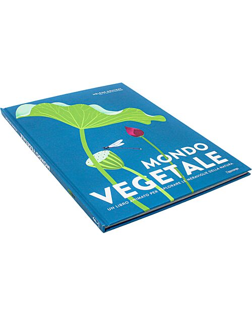 L'ippocampo Ragazzi Mondo Vegetale - Un libro Animato per Esplorare le Meraviglie della Natura - Hélène Druvert Books
