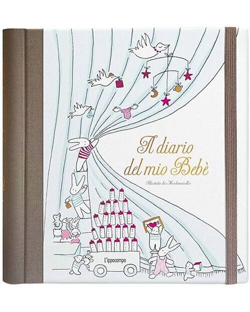 L'ippocampo Ragazzi My Baby's Diary - Mesdemoiselles Books