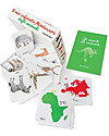 L'ippocampo Ragazzi My Little Montessori Box of Animals - 57 cards + activity booklet Board Games