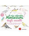 L'ippocampo Ragazzi My Montessori Box of Birds - Booklet + Cards + Bird Songs App Montessori Toys