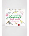 L'ippocampo Ragazzi My Montessori Box of Birds - Booklet + Cards + Bird Songs App Montessori Toys
