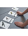 L'ippocampo Ragazzi My Montessori Box of Birds - Booklet + Cards + Bird Songs App Montessori Toys