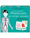 L'ippocampo Ragazzi My Montessori box of the Human Body - Sabine Hofmann & Marie Eschenbrenner Montessori Toys