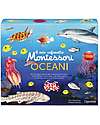 L'ippocampo Ragazzi My Montessori Box of the Ocean - Eve Hermann e Roberta Rocchi Books