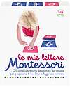 L'ippocampo Ragazzi My Montessori Letters, Box - 26 cards + activity booklet Montessori Toys