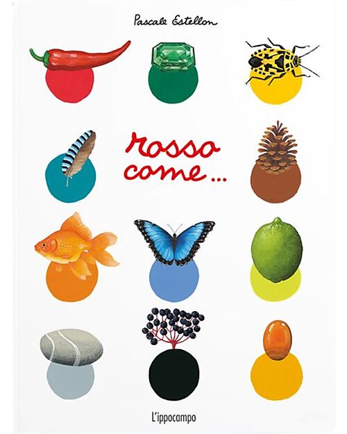 L'ippocampo Ragazzi Red As... - Illustrtaed Edition - Pascale Estellon Books