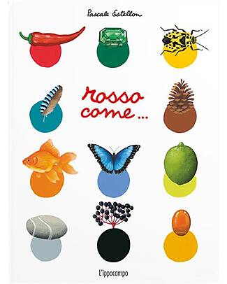 L'ippocampo Ragazzi Red As... - Illustrtaed Edition - Pascale Estellon Books