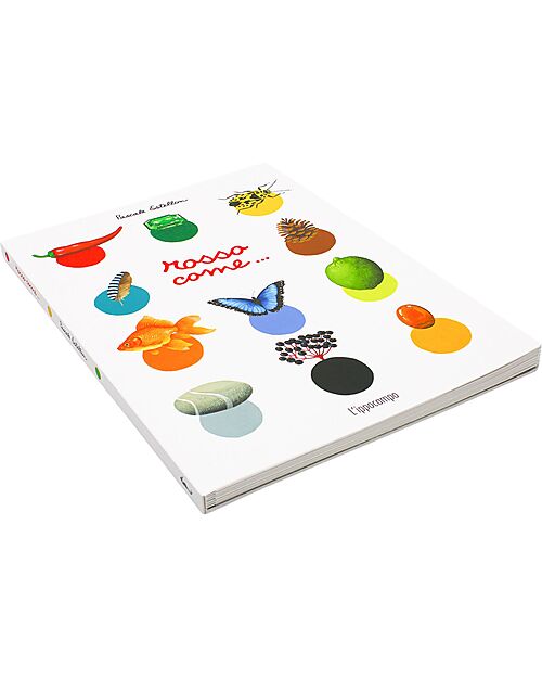 L'ippocampo Ragazzi Red As... - Illustrtaed Edition - Pascale Estellon Books