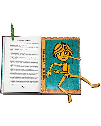 L'ippocampo Ragazzi The Adventures of Pinocchio - Illustrated with Interactive Elements Books