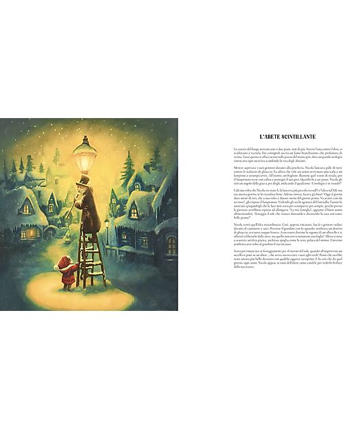 L'ippocampo Ragazzi The Childhood of Santa Claus - Illustrtaed Edition - Sébastien Perez and Benjamin Lacombe Books