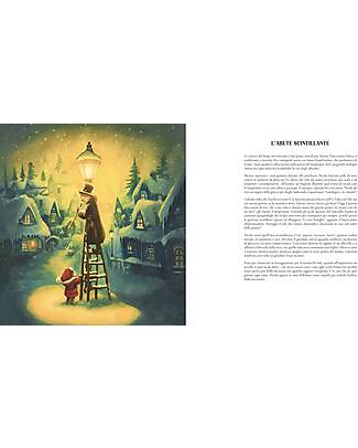 L'ippocampo Ragazzi The Childhood of Santa Claus - Illustrtaed Edition - Sébastien Perez and Benjamin Lacombe Books