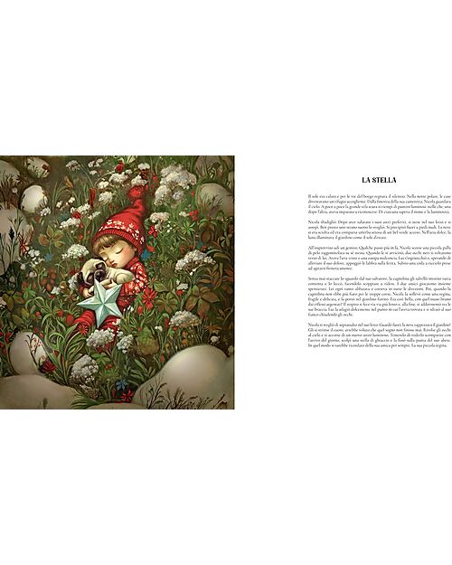 L'ippocampo Ragazzi The Childhood of Santa Claus - Illustrtaed Edition - Sébastien Perez and Benjamin Lacombe Books