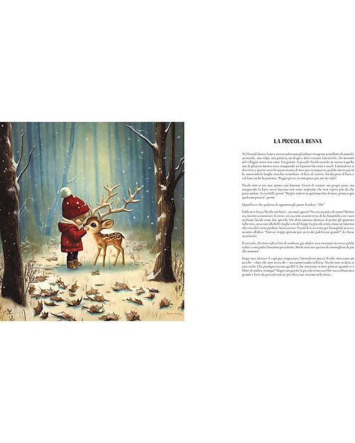 L'ippocampo Ragazzi The Childhood of Santa Claus - Illustrtaed Edition - Sébastien Perez and Benjamin Lacombe Books