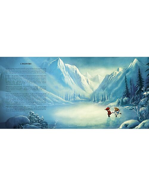 L'ippocampo Ragazzi The Childhood of Santa Claus - Illustrtaed Edition - Sébastien Perez and Benjamin Lacombe Books