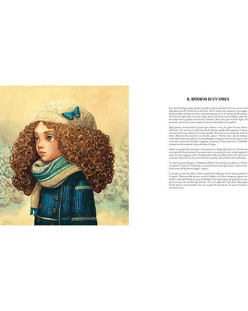 L'ippocampo Ragazzi The Childhood of Santa Claus - Illustrtaed Edition - Sébastien Perez and Benjamin Lacombe Books