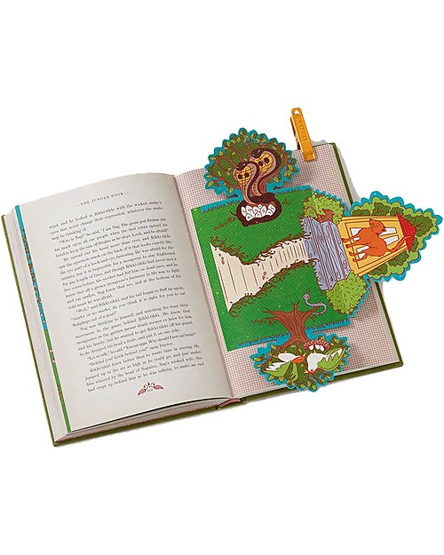 L'ippocampo Ragazzi The Jungle Book - Illustrated with Interactive Elements Books