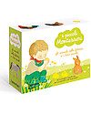 L'ippocampo Ragazzi The little Montessori, Farm's Animals (New Edition) - 32 cards + booklet Montessori Toys